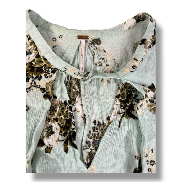 Free People Tree Swing Tree Swing Floral Tunic Size Small - Picture 5 of 7